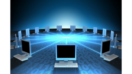 計算機網絡技術 數字化時代的“血管”與高就業前景